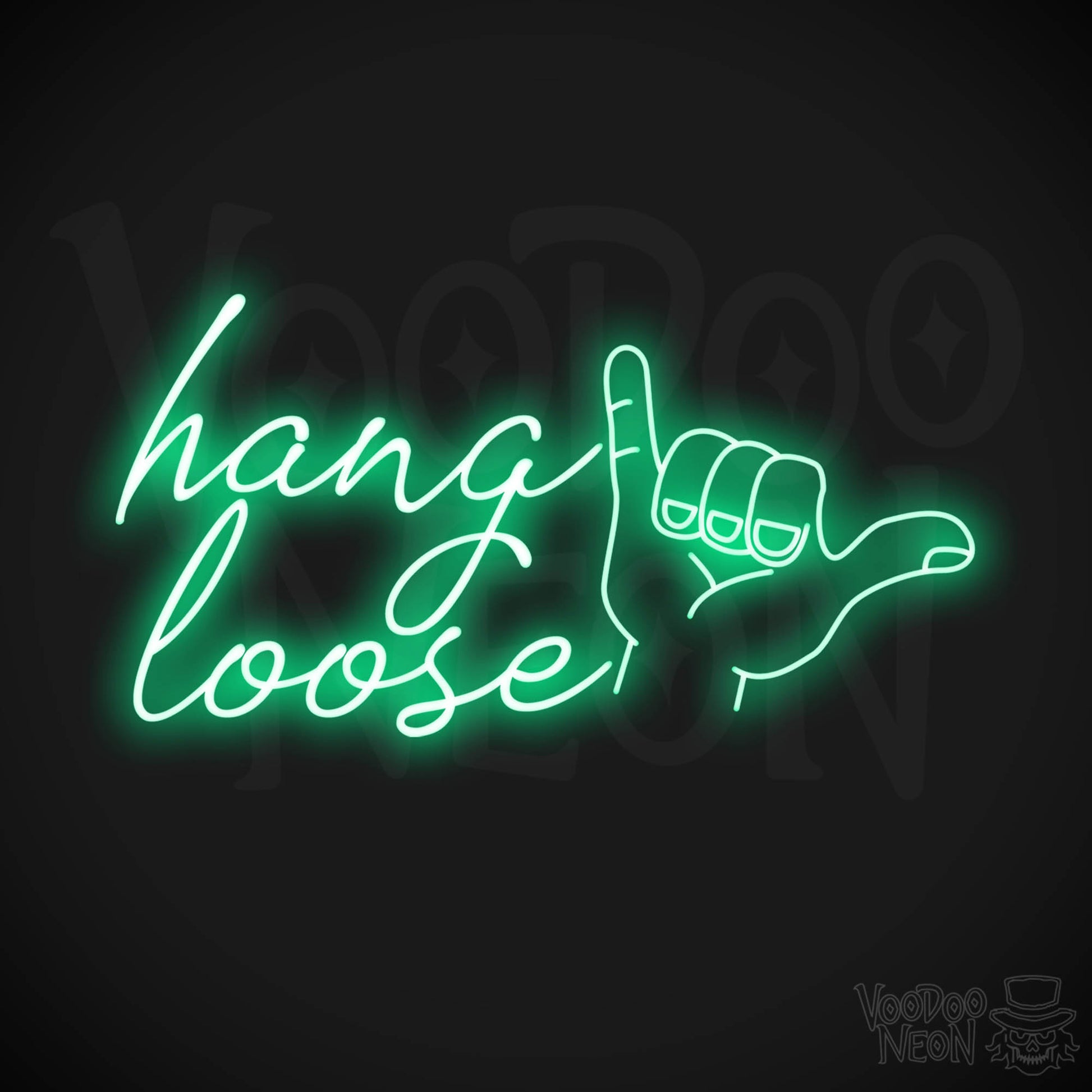 Hang Loose LED Neon - Green