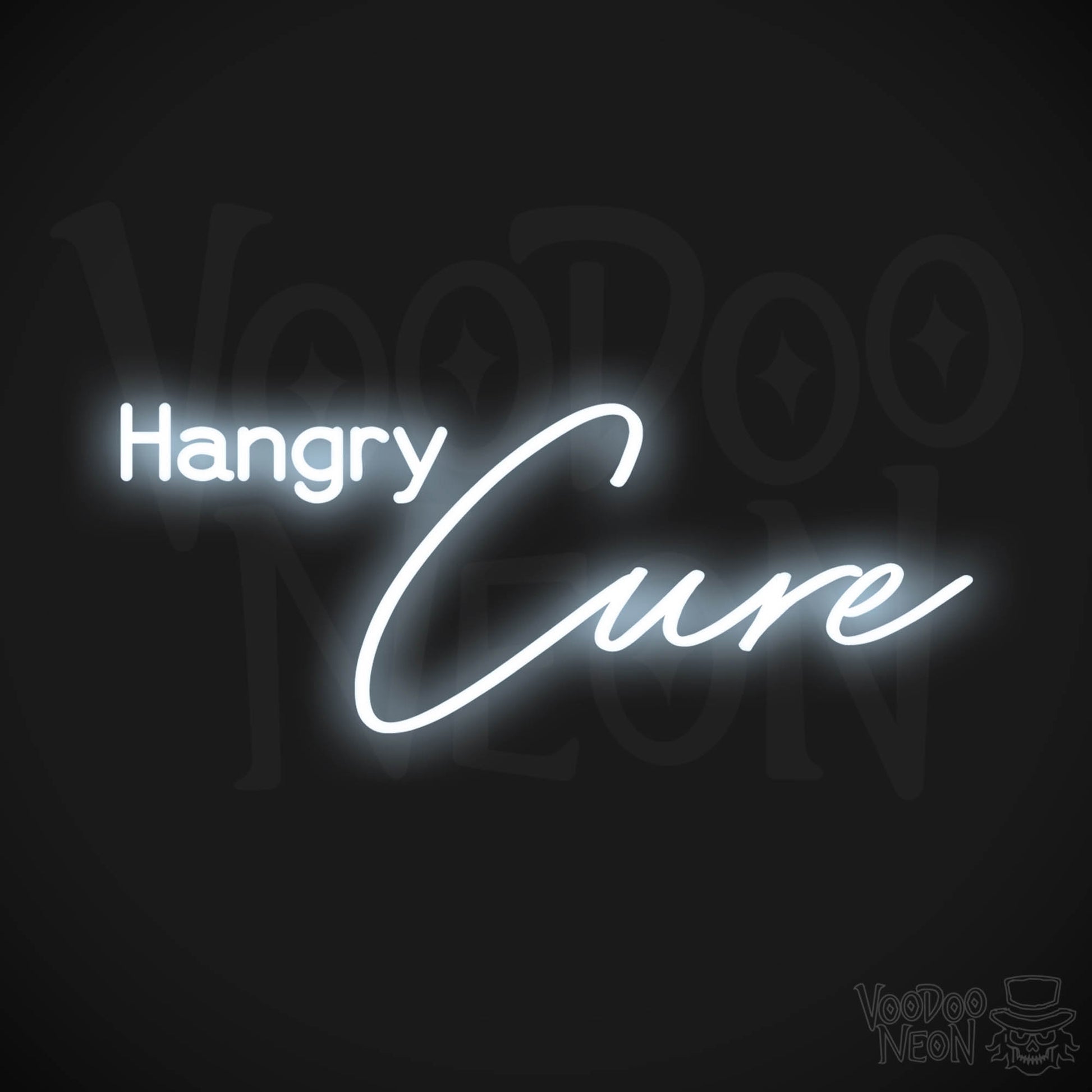 Hangry Cure LED Neon - Cool White
