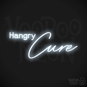 Hangry Cure LED Neon - Cool White