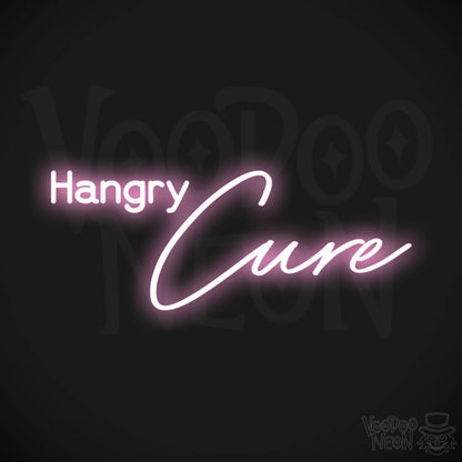 Hangry Cure LED Neon - Light Pink