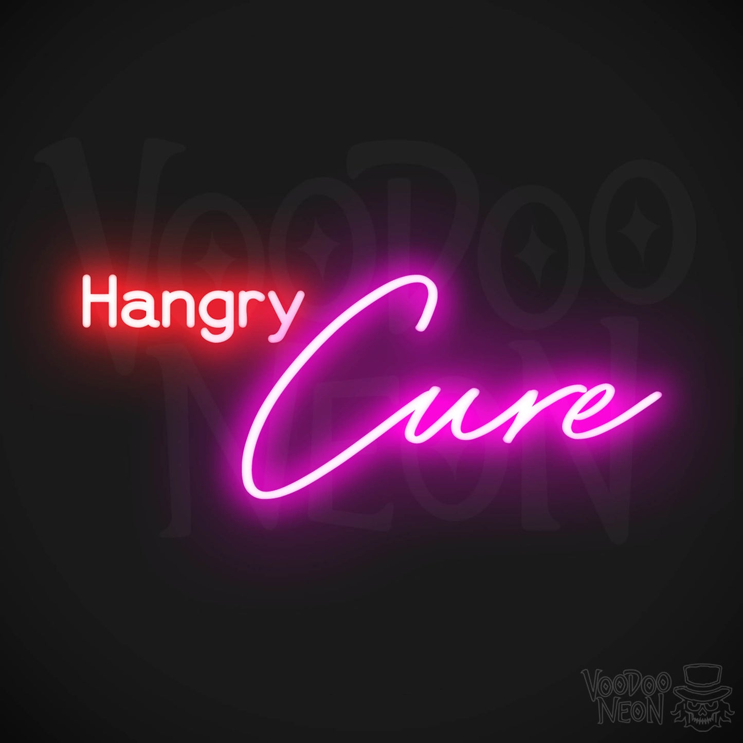 Hangry Cure LED Neon - Multi-Color