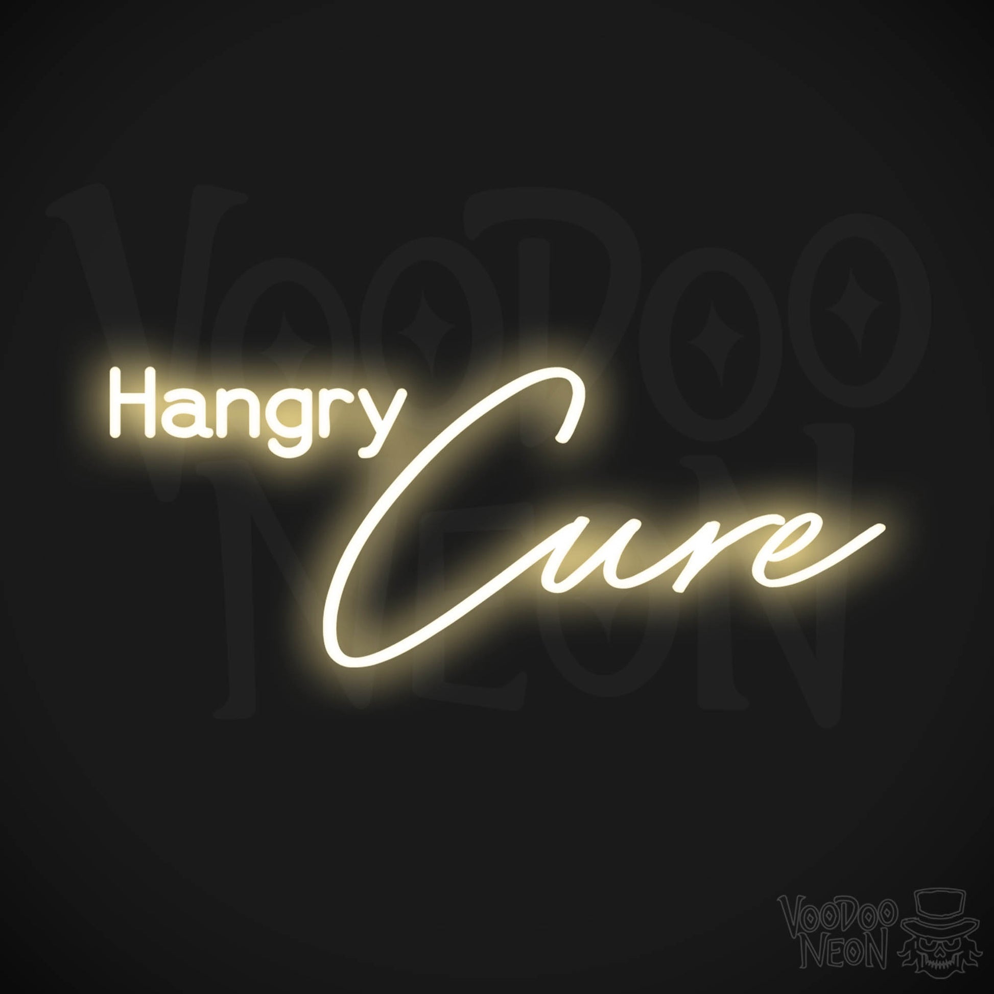 Hangry Cure LED Neon - Warm White