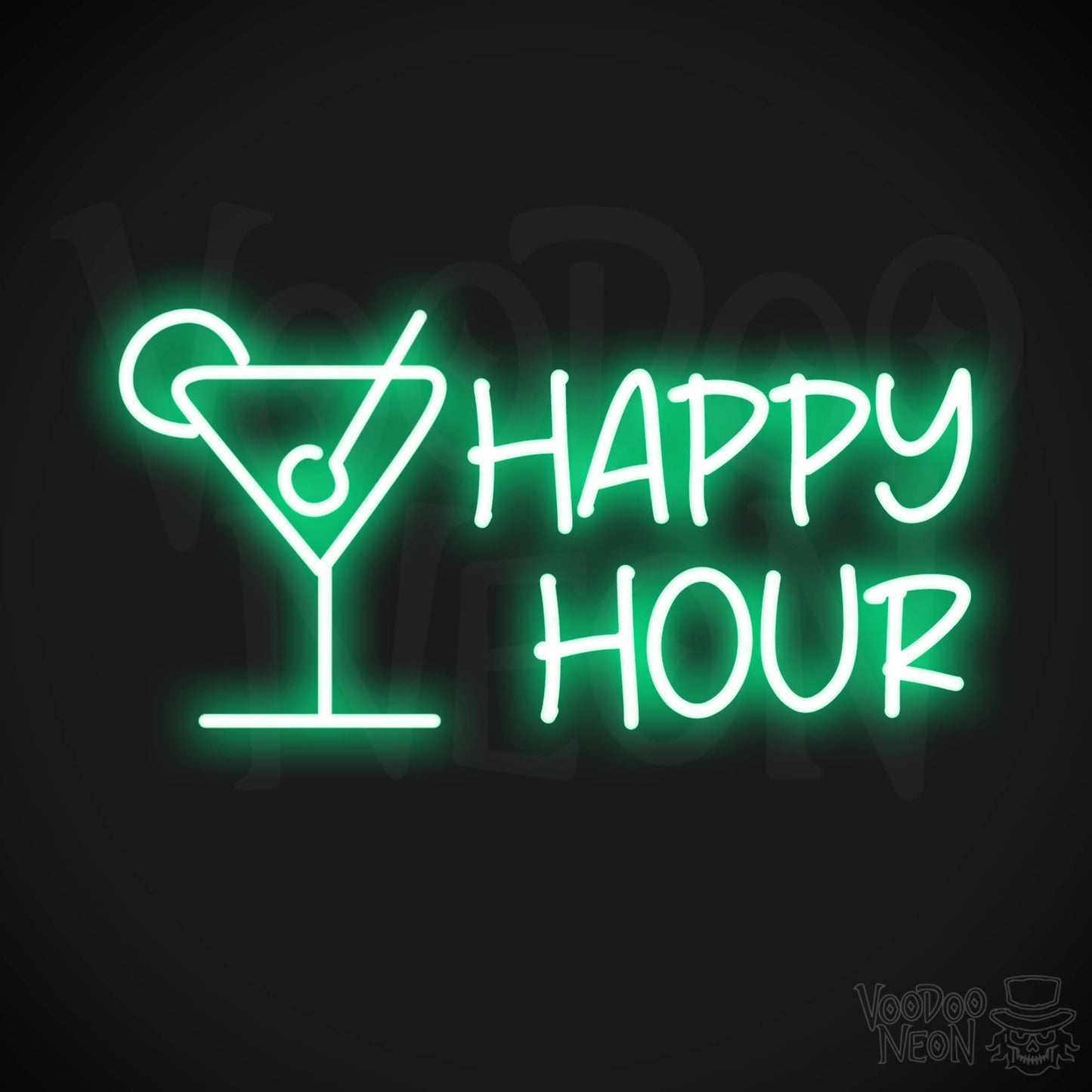 Happy Hour LED Neon - Green