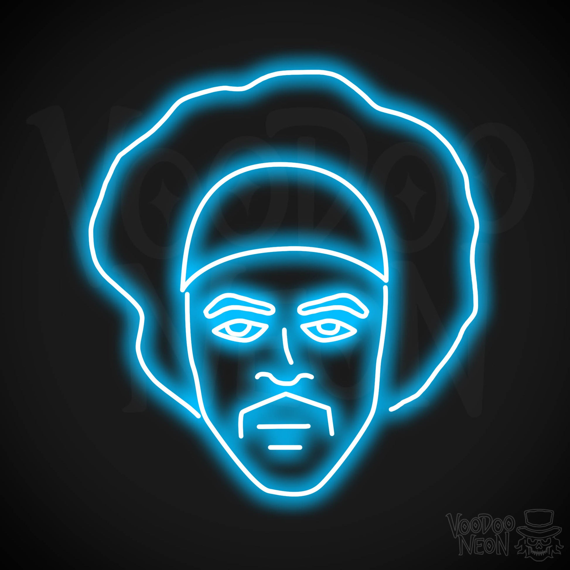 Hendrix LED Neon - Dark Blue