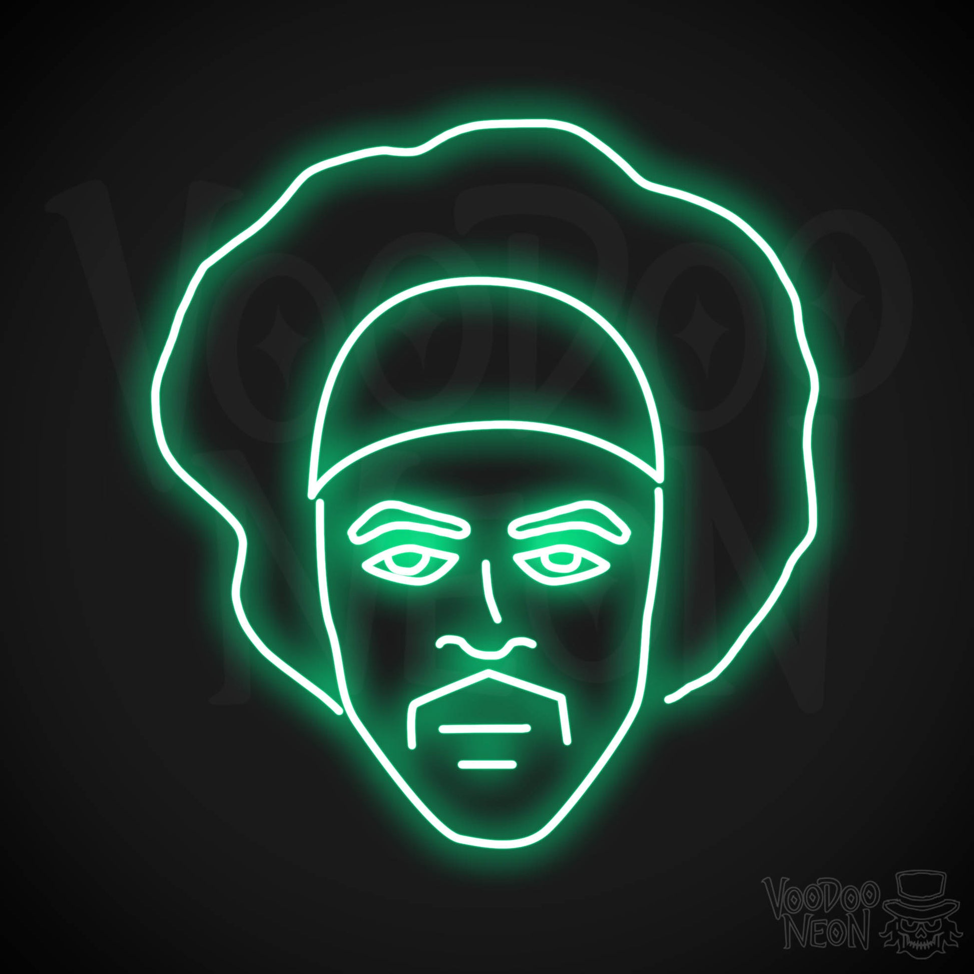 Hendrix LED Neon - Green