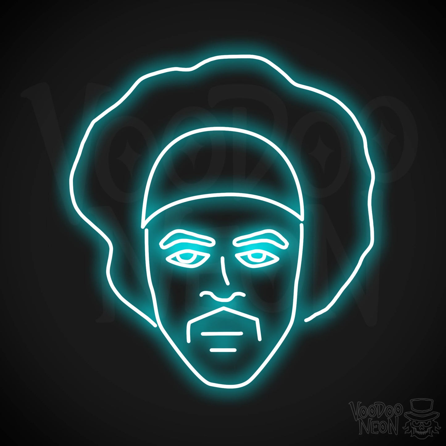 Hendrix LED Neon - Ice Blue