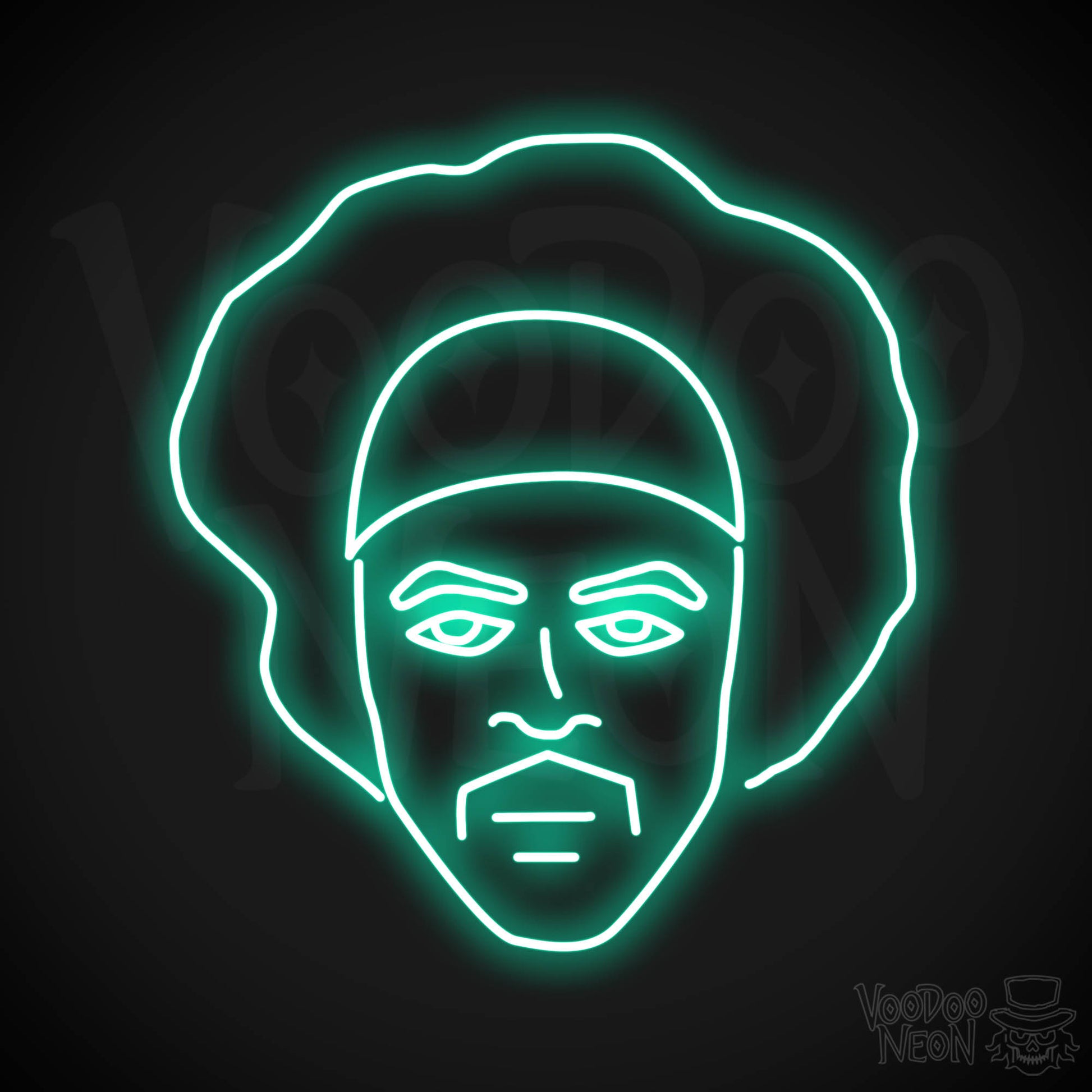 Hendrix LED Neon - Light Green