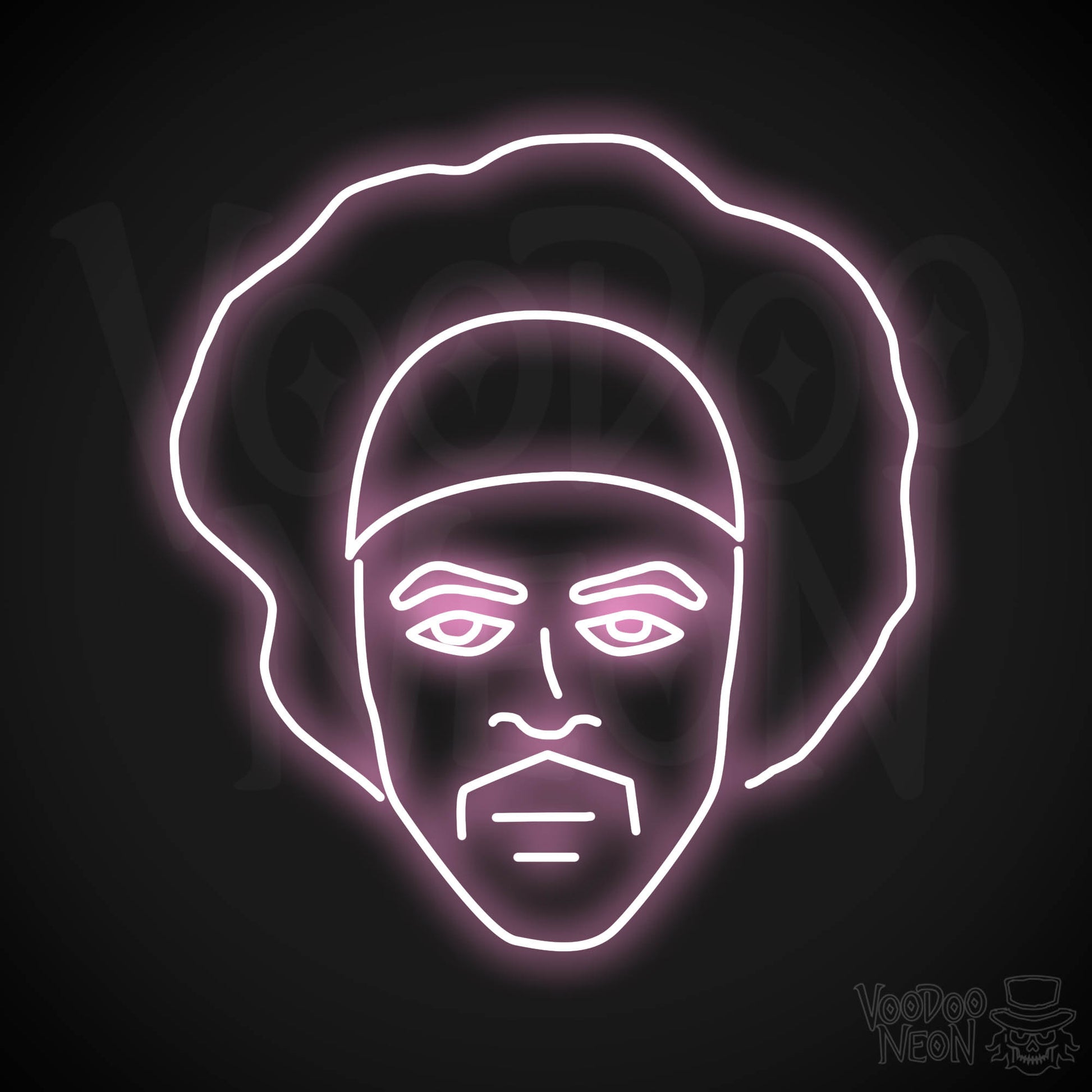 Hendrix LED Neon - Light Pink