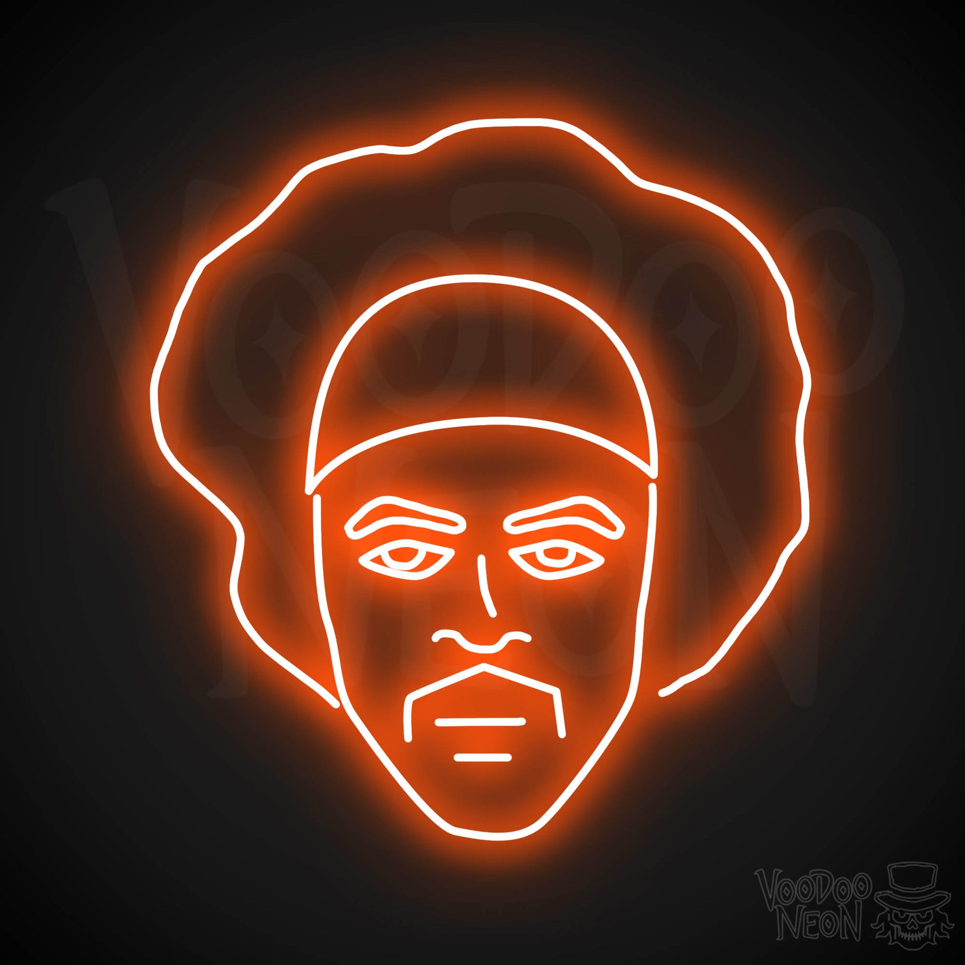 Hendrix LED Neon - Orange