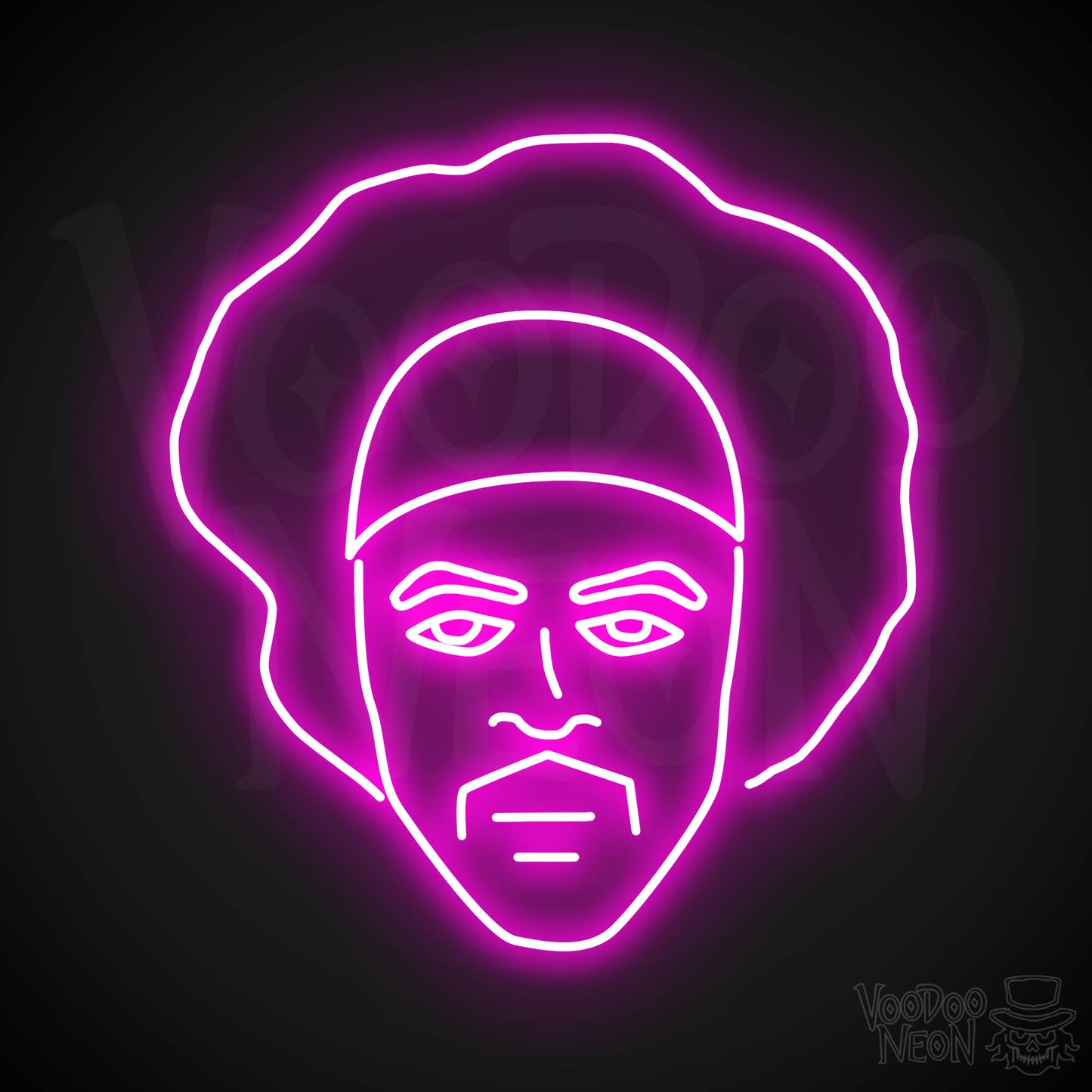 Hendrix LED Neon - Pink