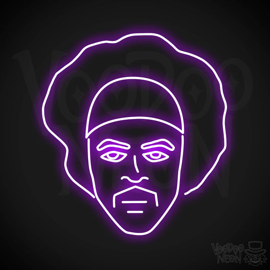 Hendrix LED Neon - Purple