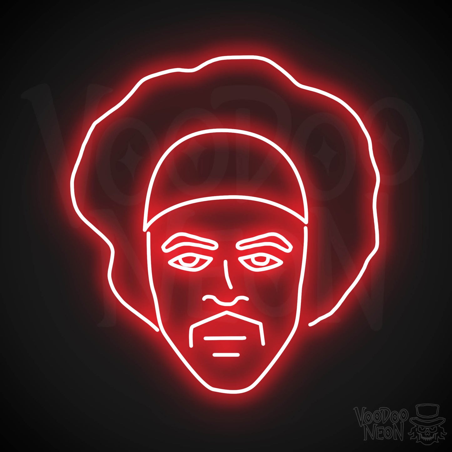 Hendrix LED Neon - Red