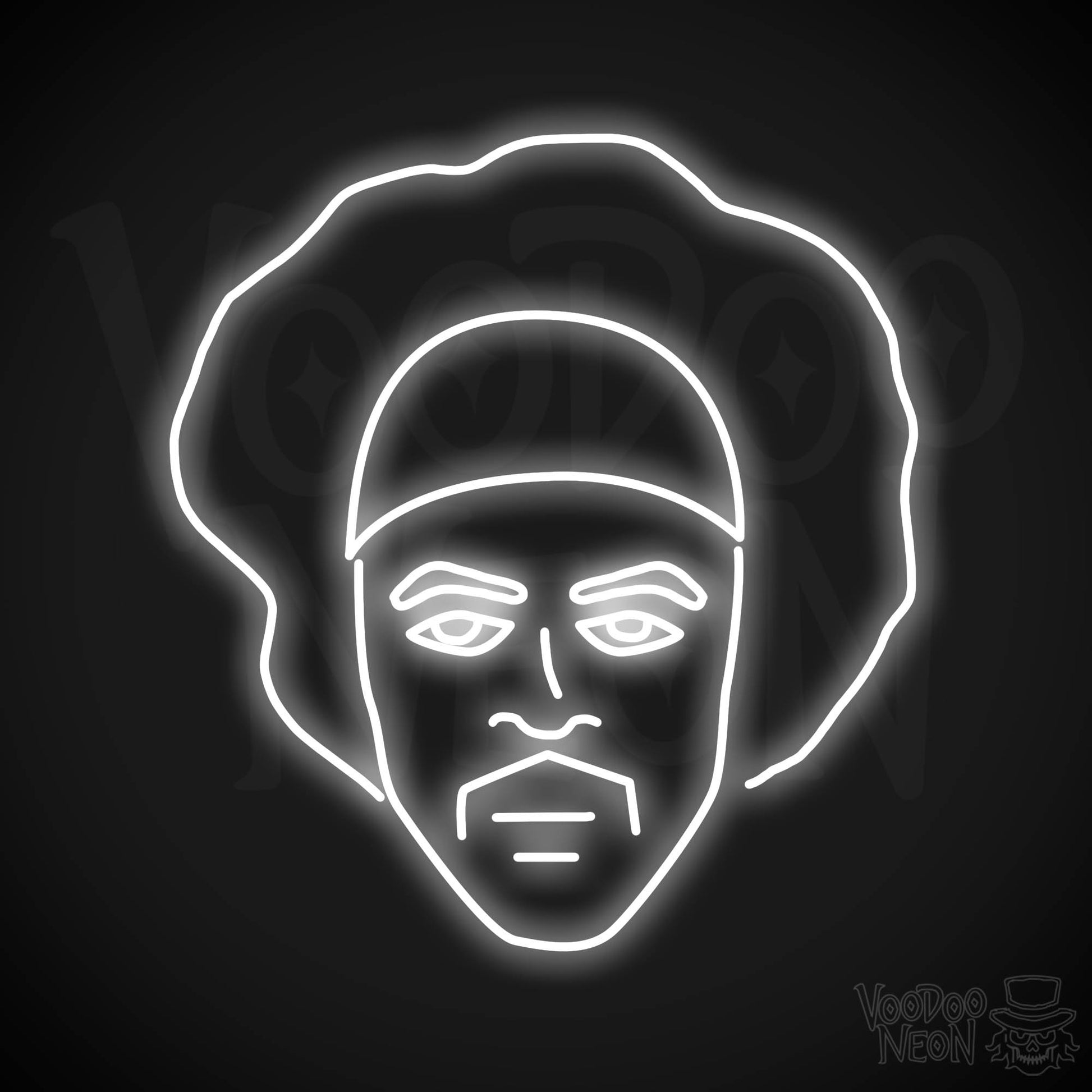 Hendrix LED Neon - White