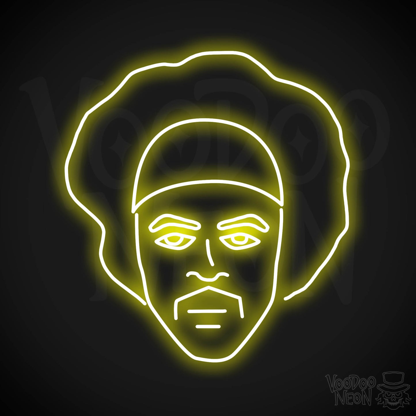 Hendrix LED Neon - Yellow