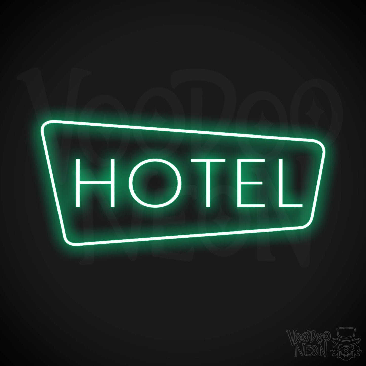 Hotel LED Neon - Green