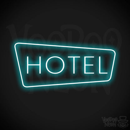 Hotel LED Neon - Ice Blue
