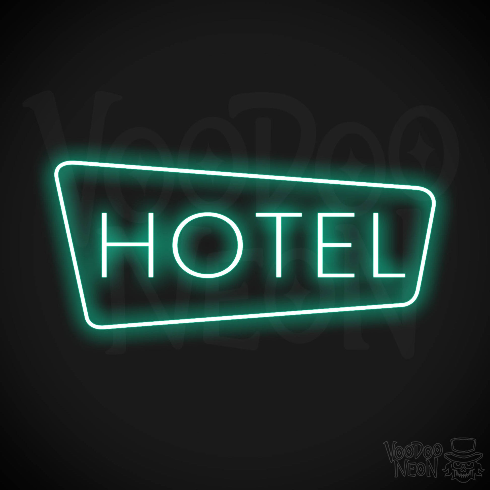 Hotel LED Neon - Light Green