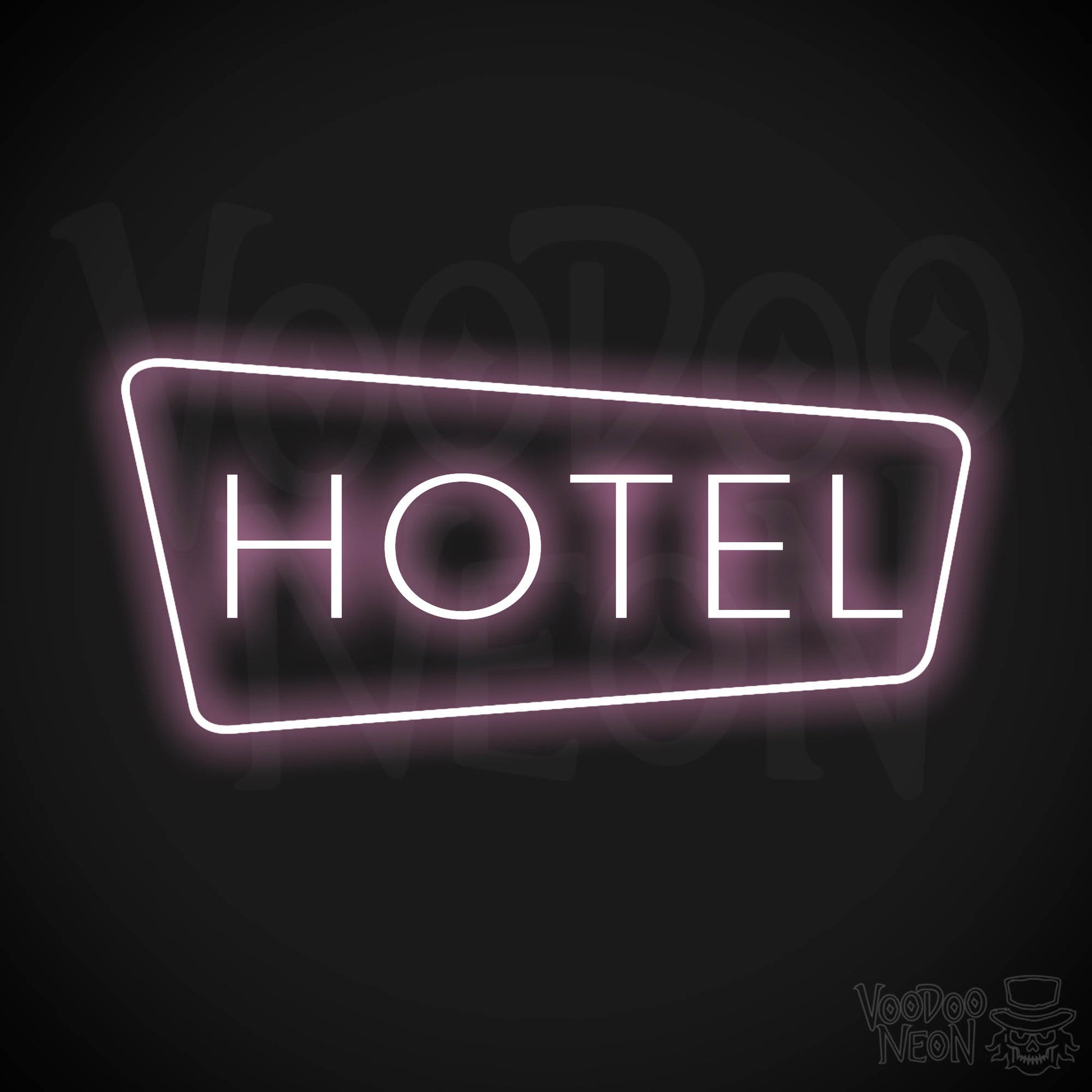 Hotel LED Neon - Light Pink