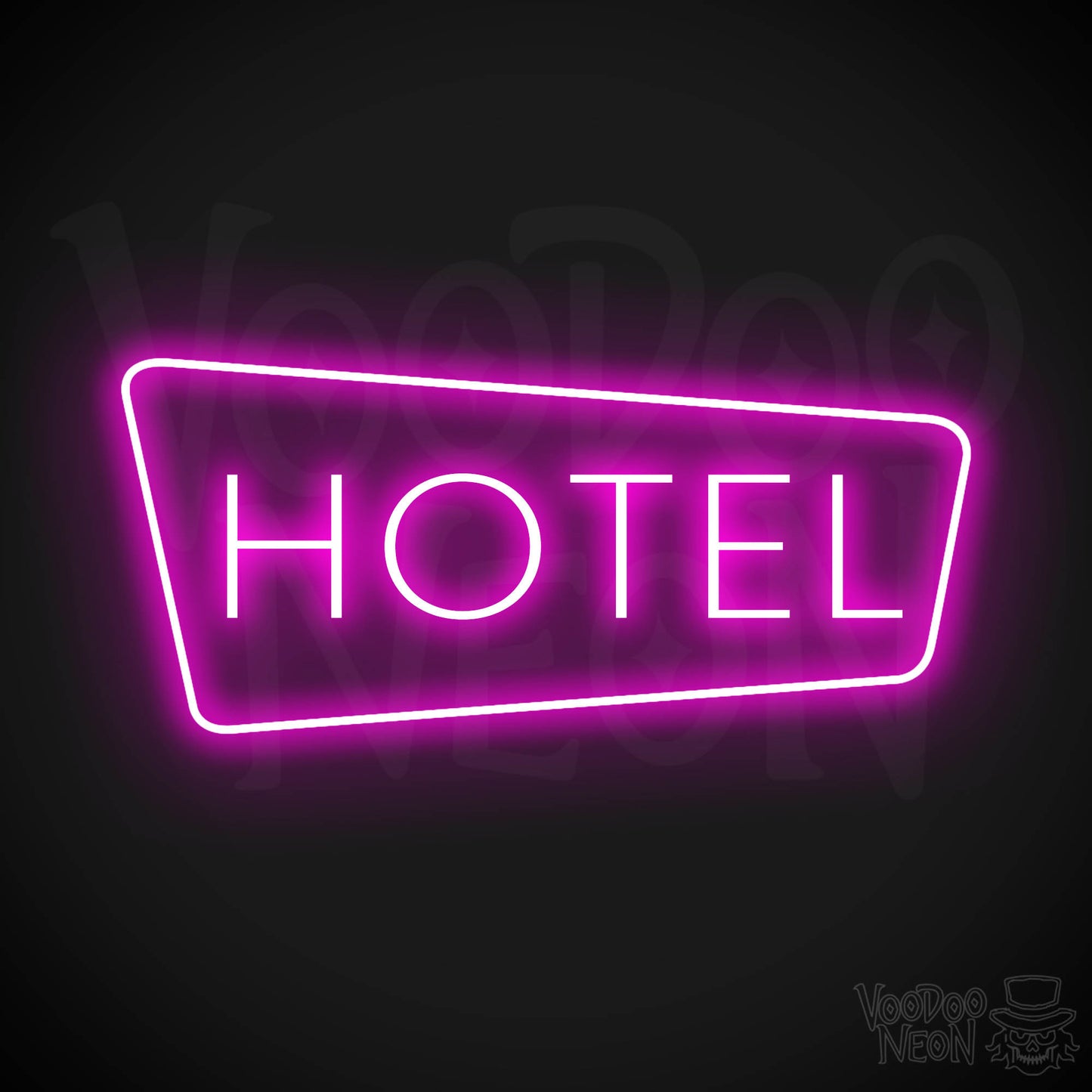 Hotel LED Neon - Pink