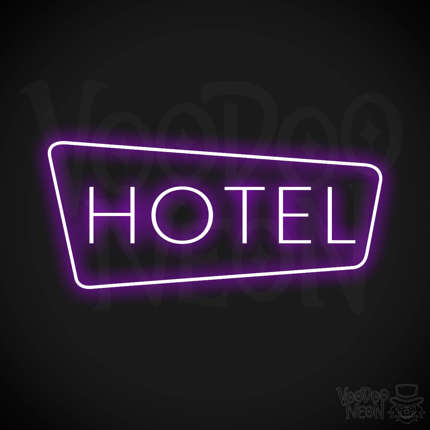 Hotel LED Neon - Purple