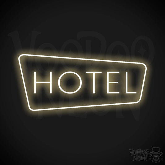 Hotel LED Neon - Warm White