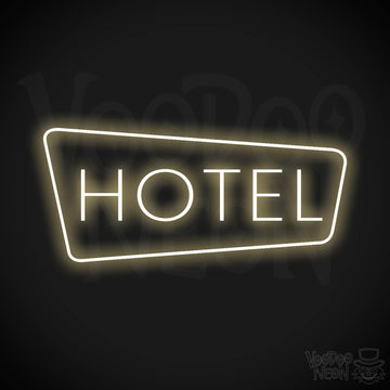 Hotel LED Neon - Warm White