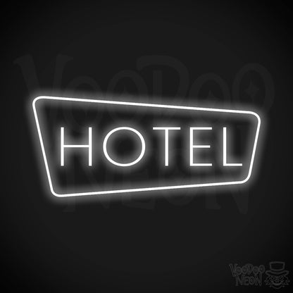 Hotel LED Neon - White