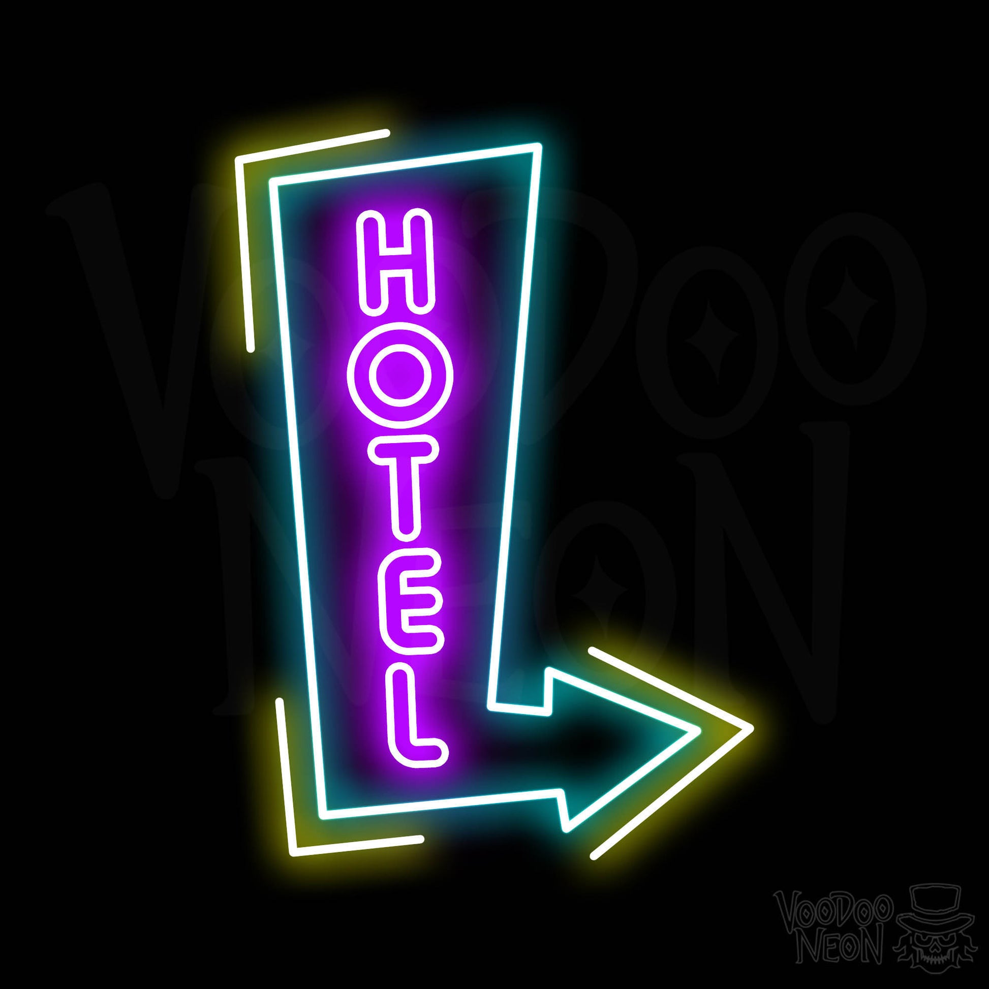 Hotel LED Neon - Multi-Color