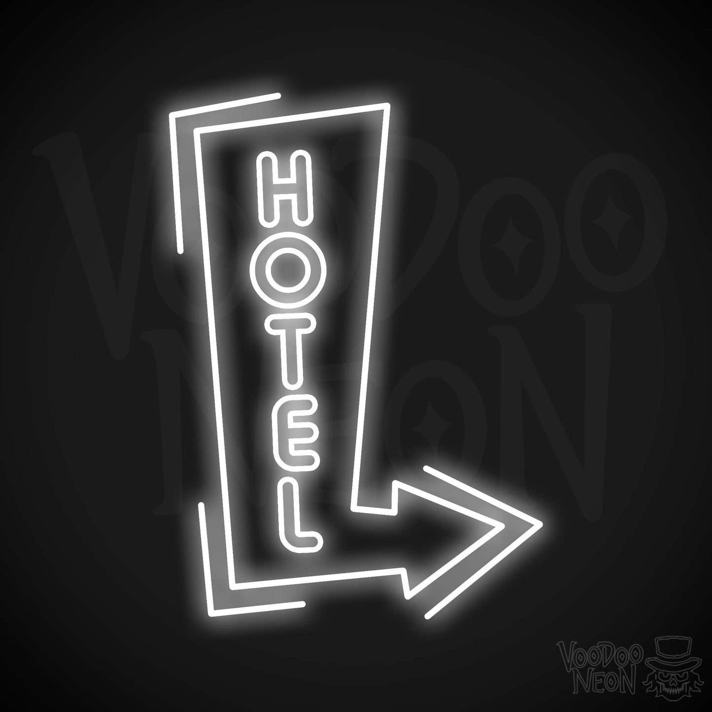 Hotel LED Neon - White