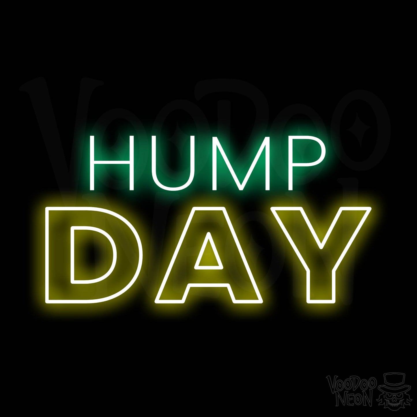 Hump Day LED Neon - Multi-Color