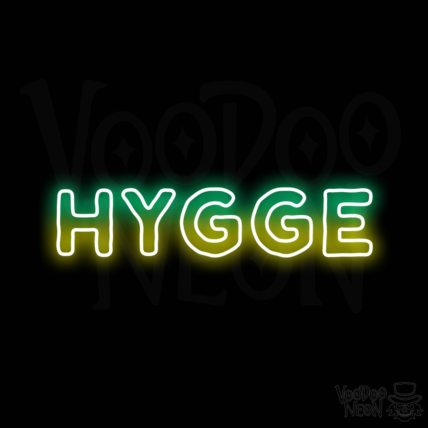 Hygge Neon Sign - Multi-Color