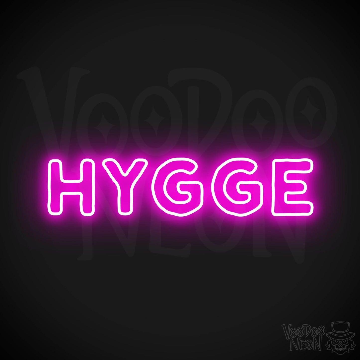 Hygge Neon Sign - Pink