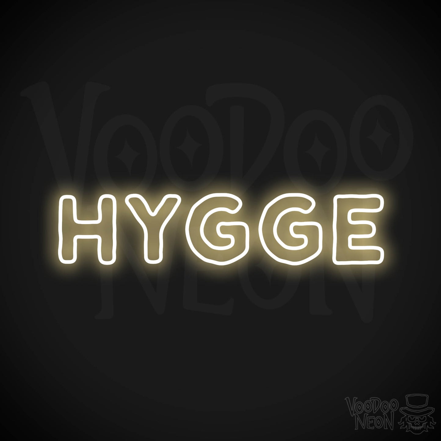 Hygge Neon Sign - Warm White