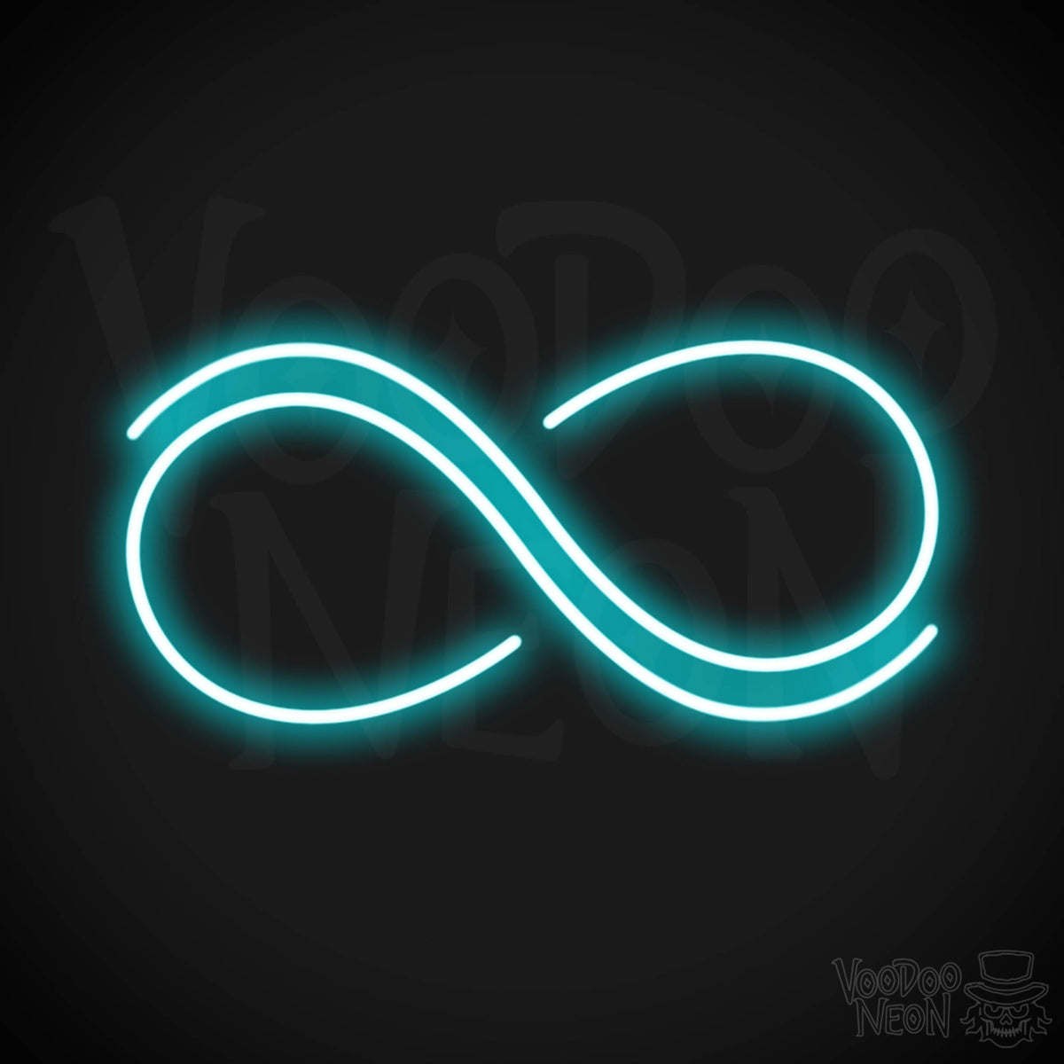 Creative Infinity Sign Infinity Symbol Black Background Aesthetic