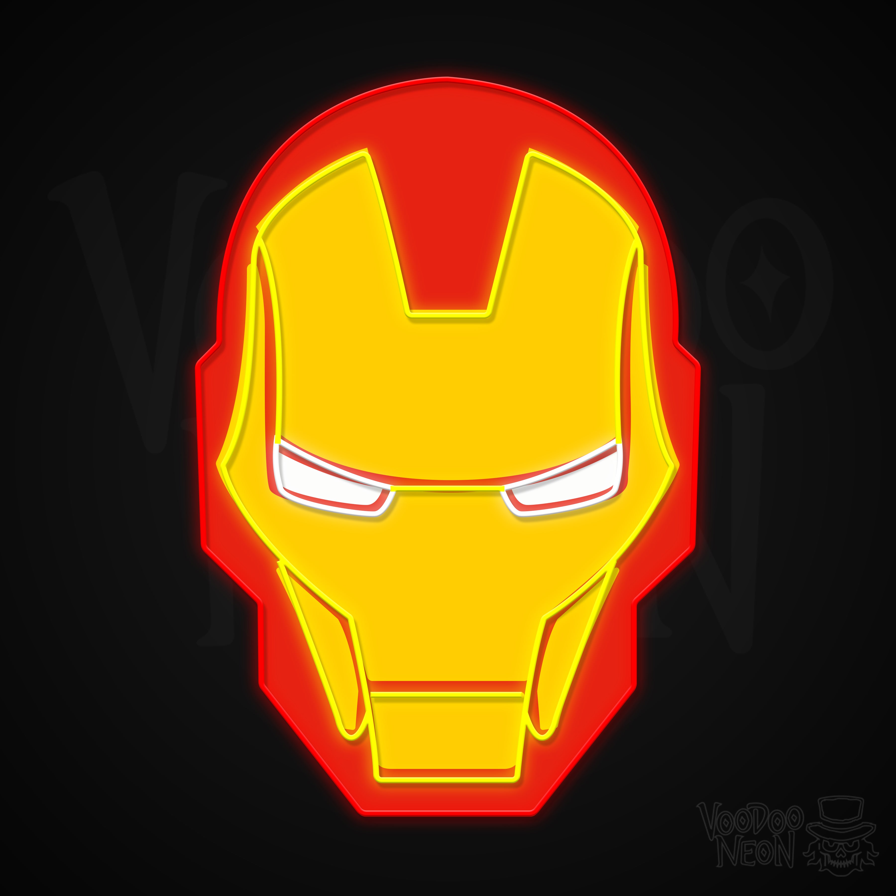 Ironman Neon Sign