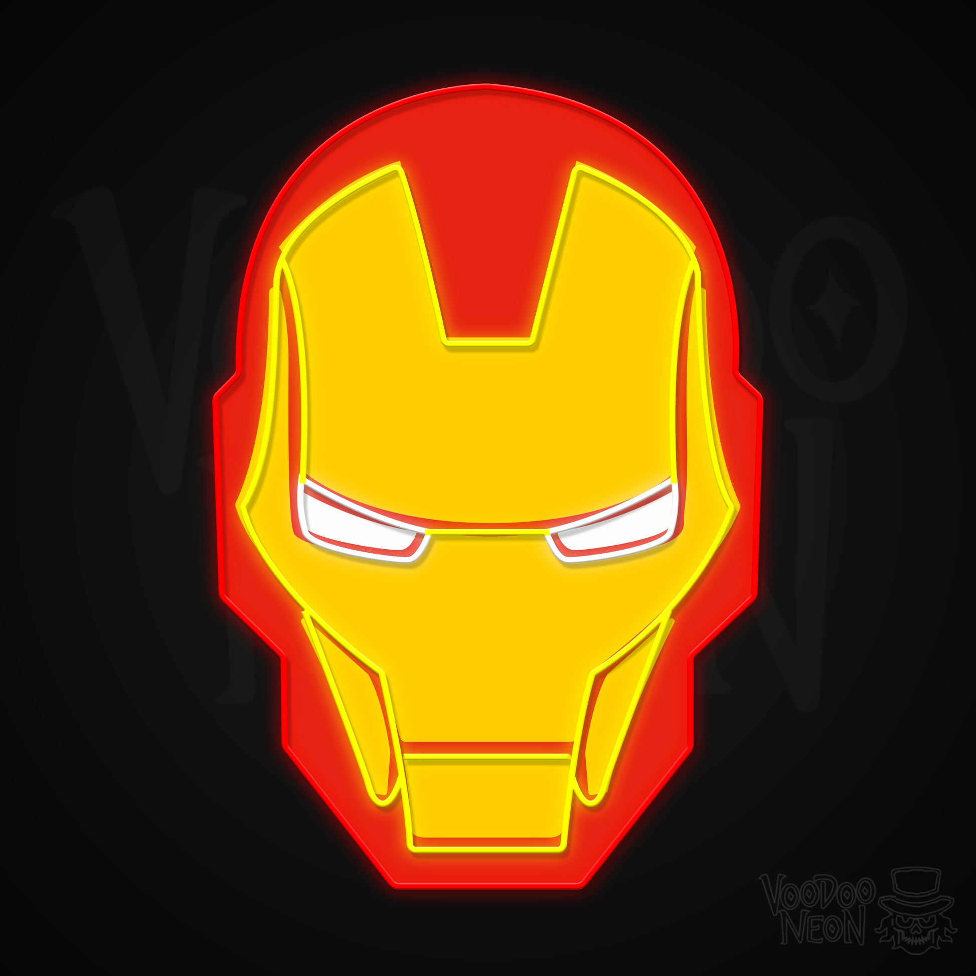 Ironman Neon Sign - Multi-Color