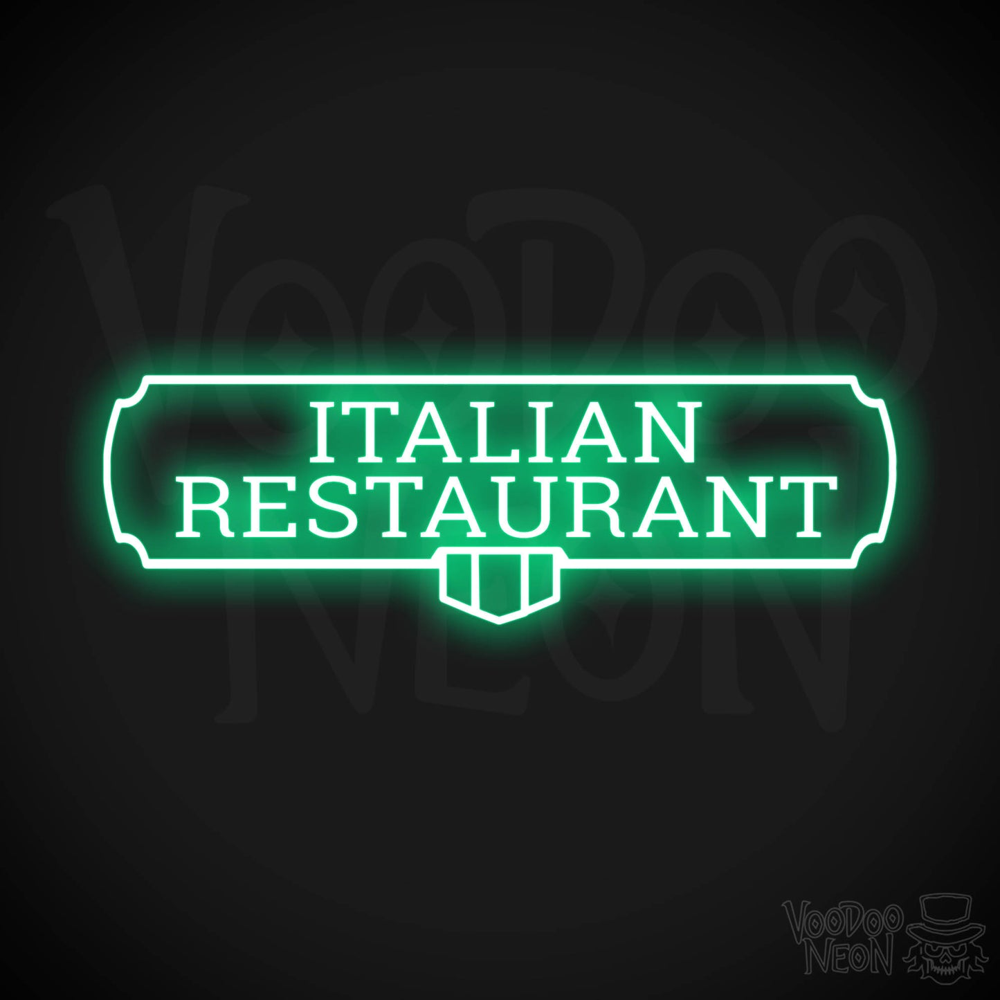 Italian Restaurant LED Neon - Green