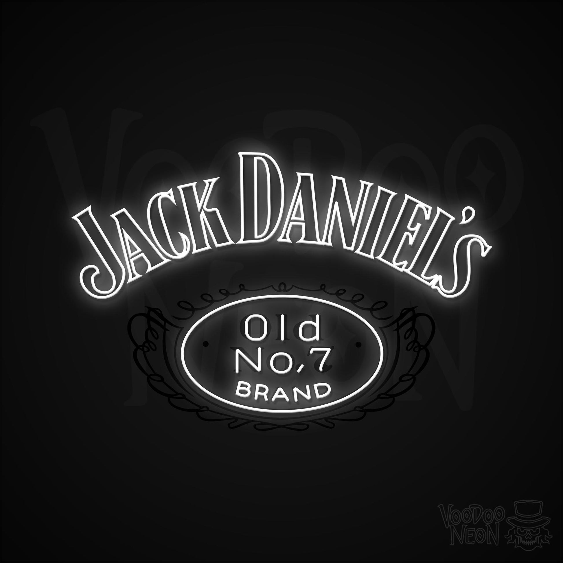 Jack Daniels neon sign