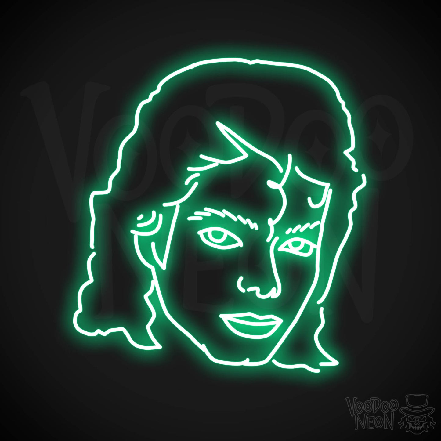 Jackson LED Neon - Green