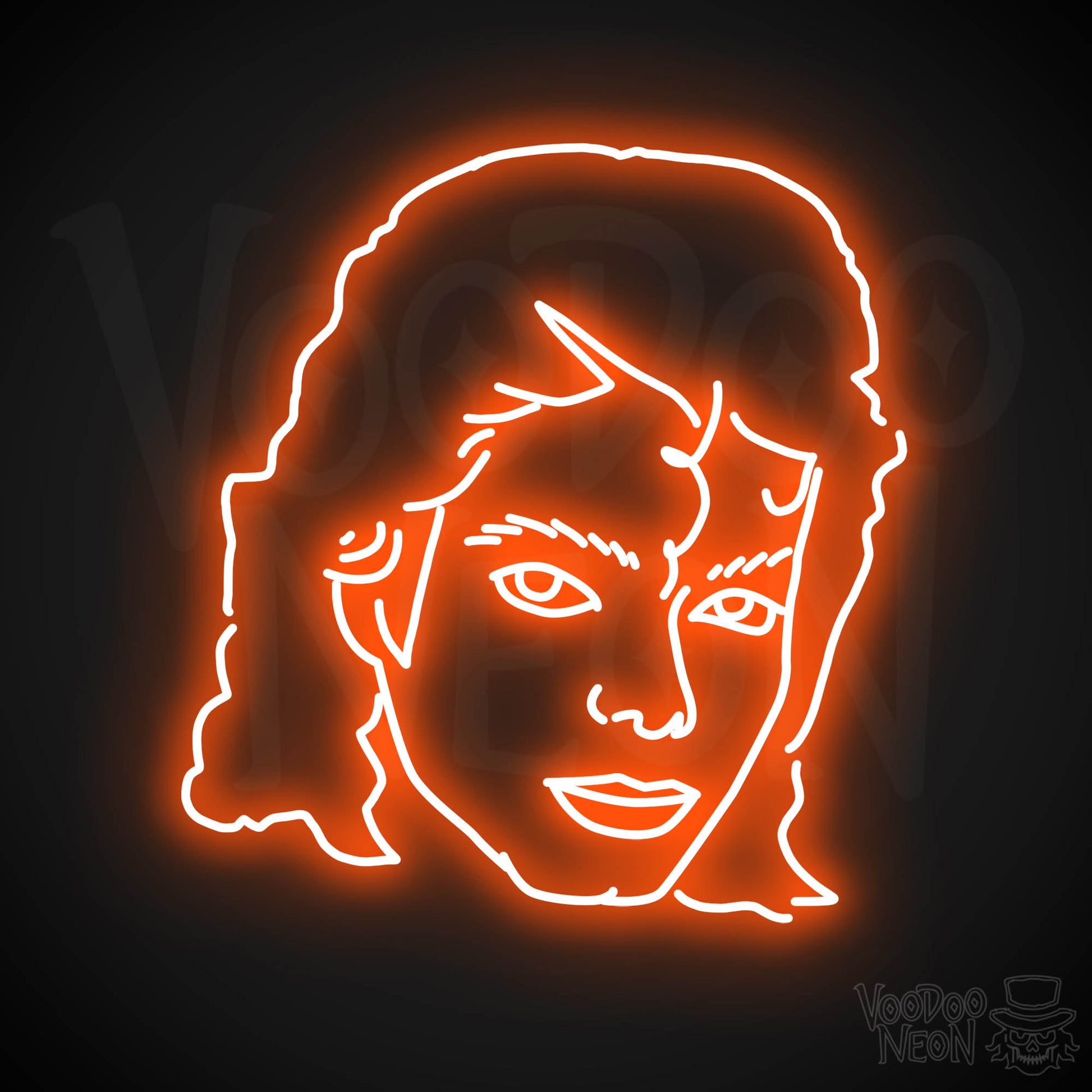 Jackson LED Neon - Orange