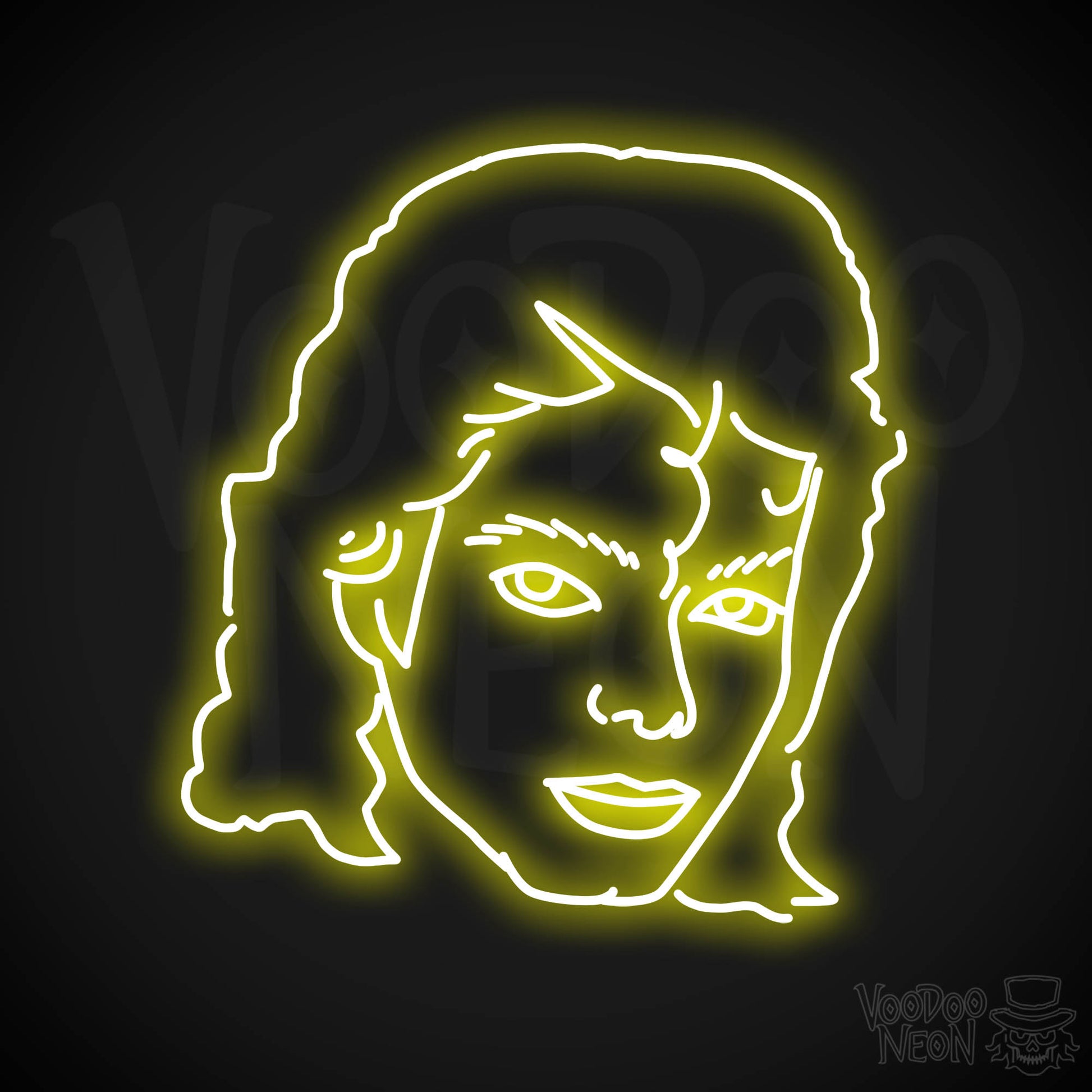 Jackson LED Neon - Yellow