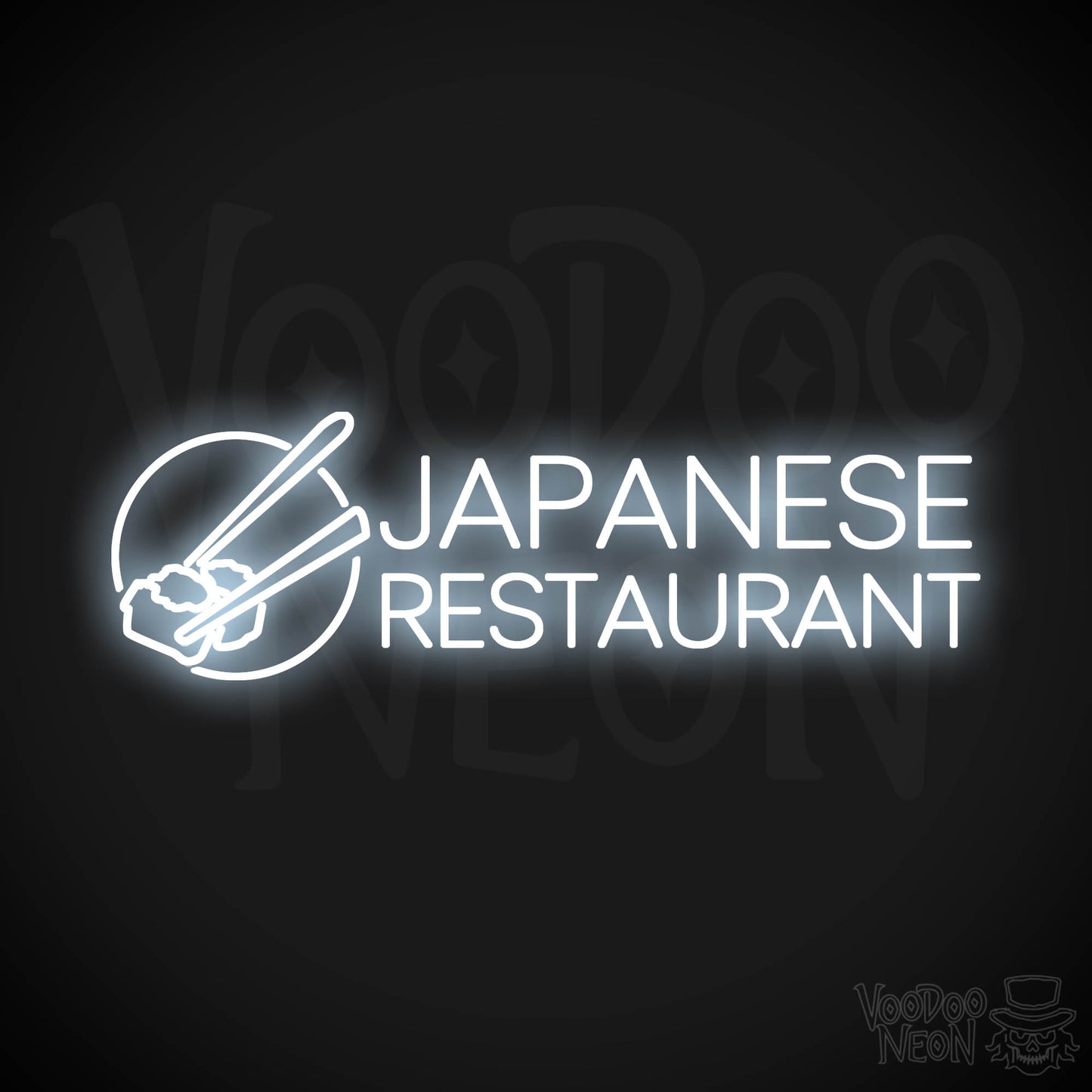 Japanese Restaurant LED Neon - Cool White