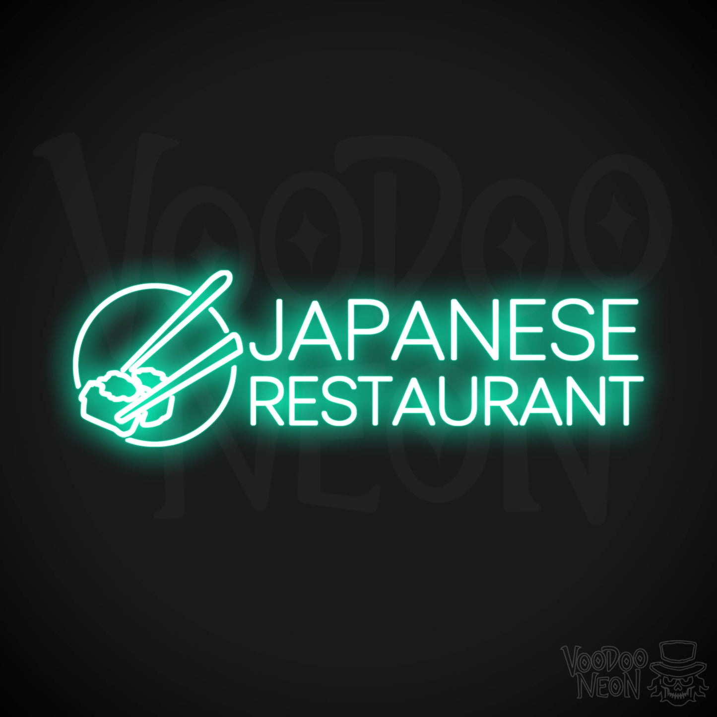 Japanese Restaurant LED Neon - Light Green