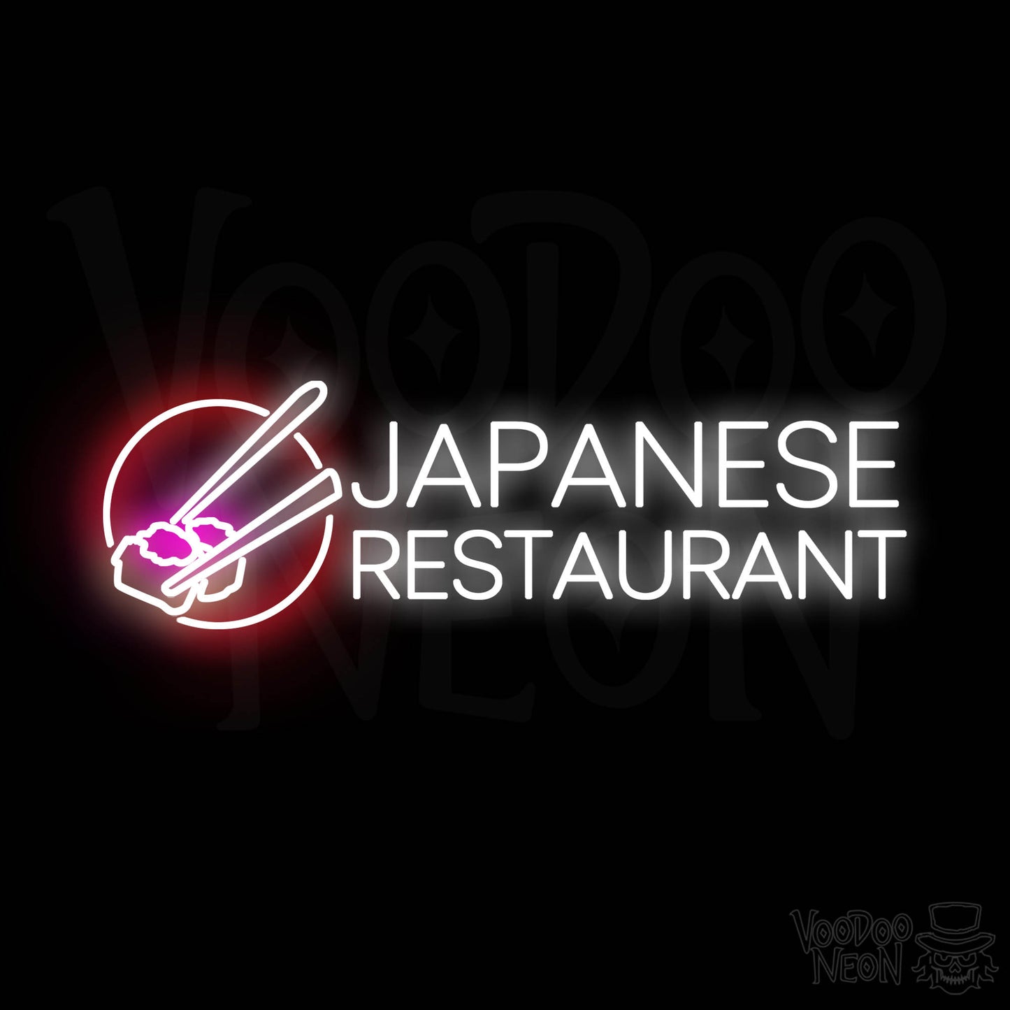 Japanese Restaurant LED Neon - Multi-Color