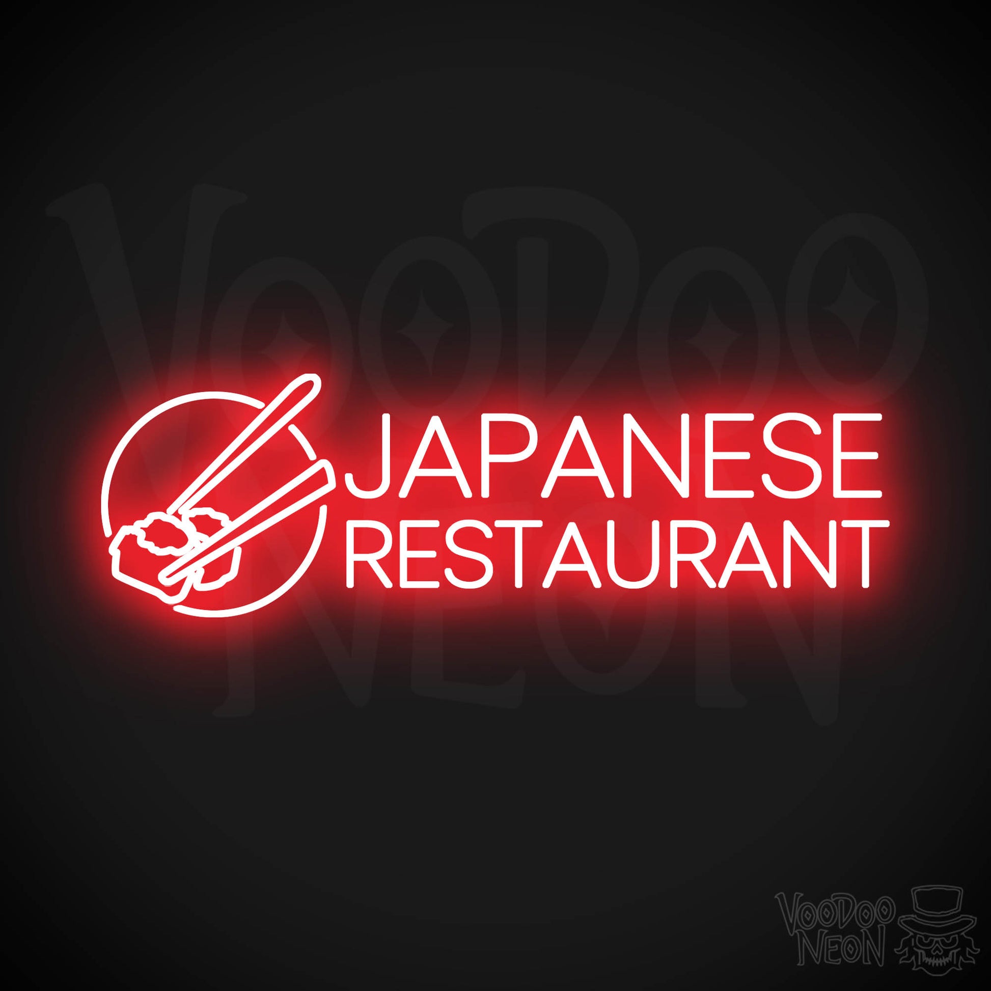 Japanese Restaurant LED Neon - Red