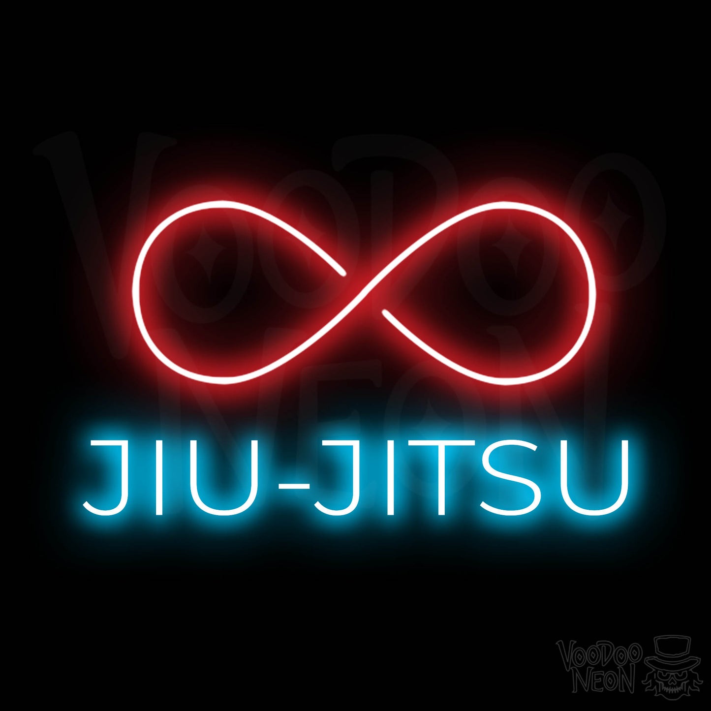 Jiu Jitsu Dojo LED Neon - Multi-Color