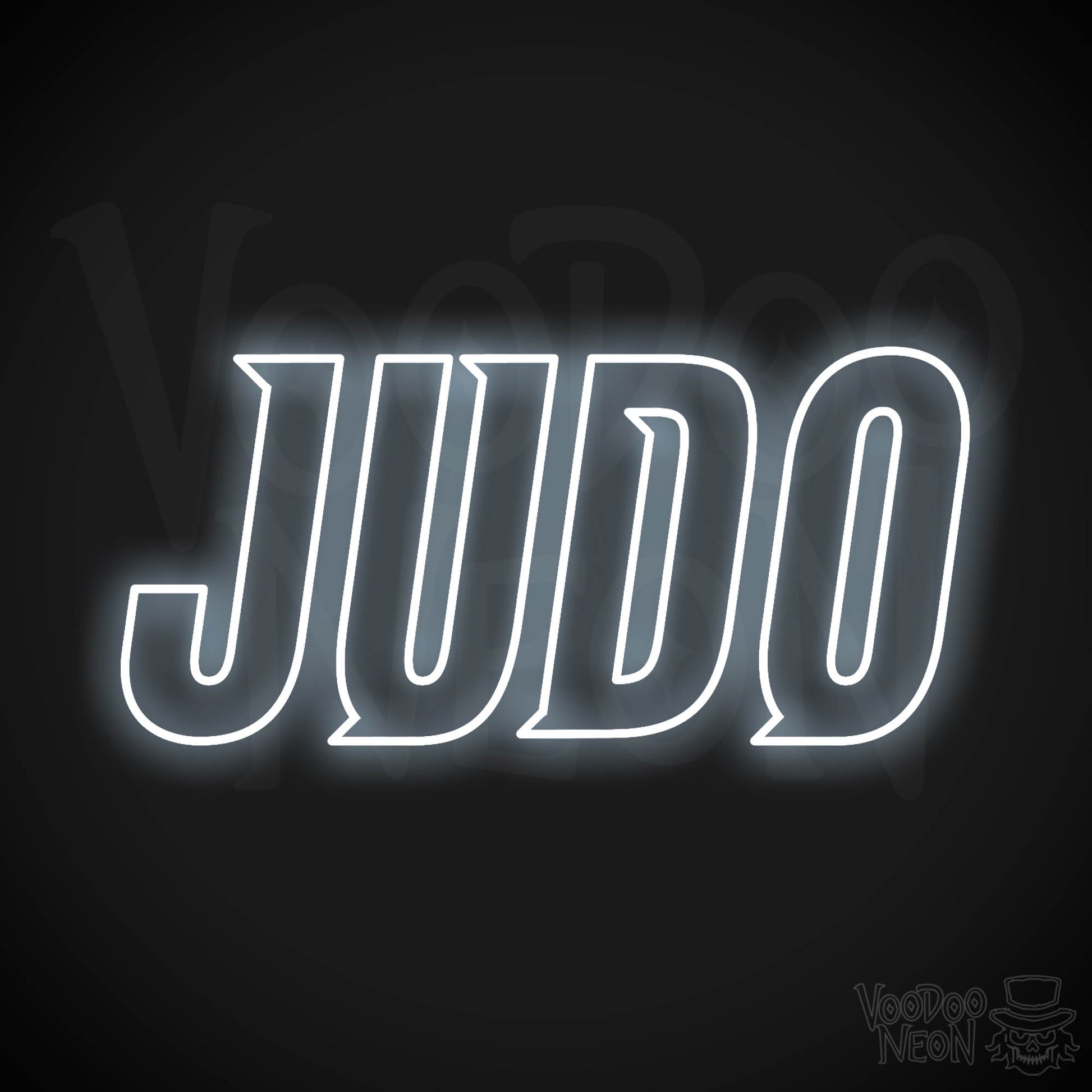 Judo Gym LED Neon - Cool White