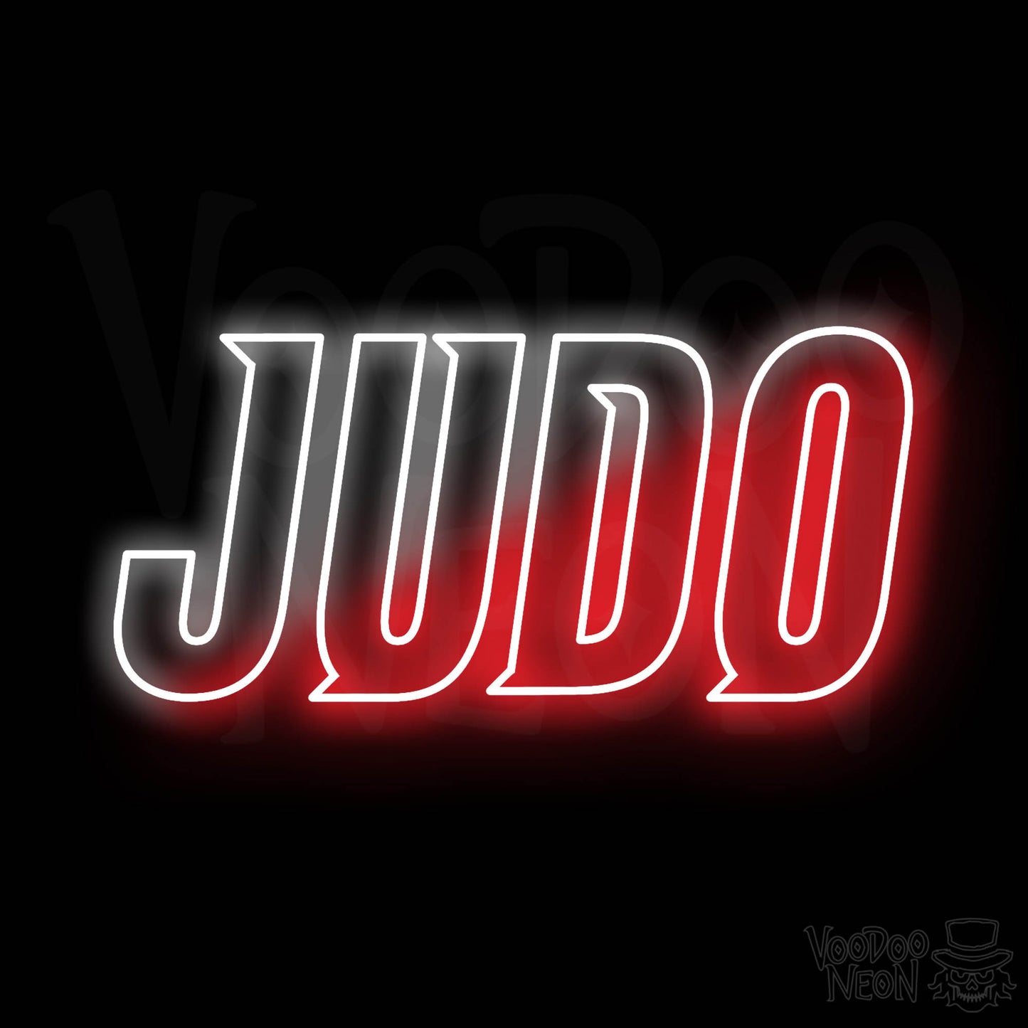 Judo Gym LED Neon - Multi-Color
