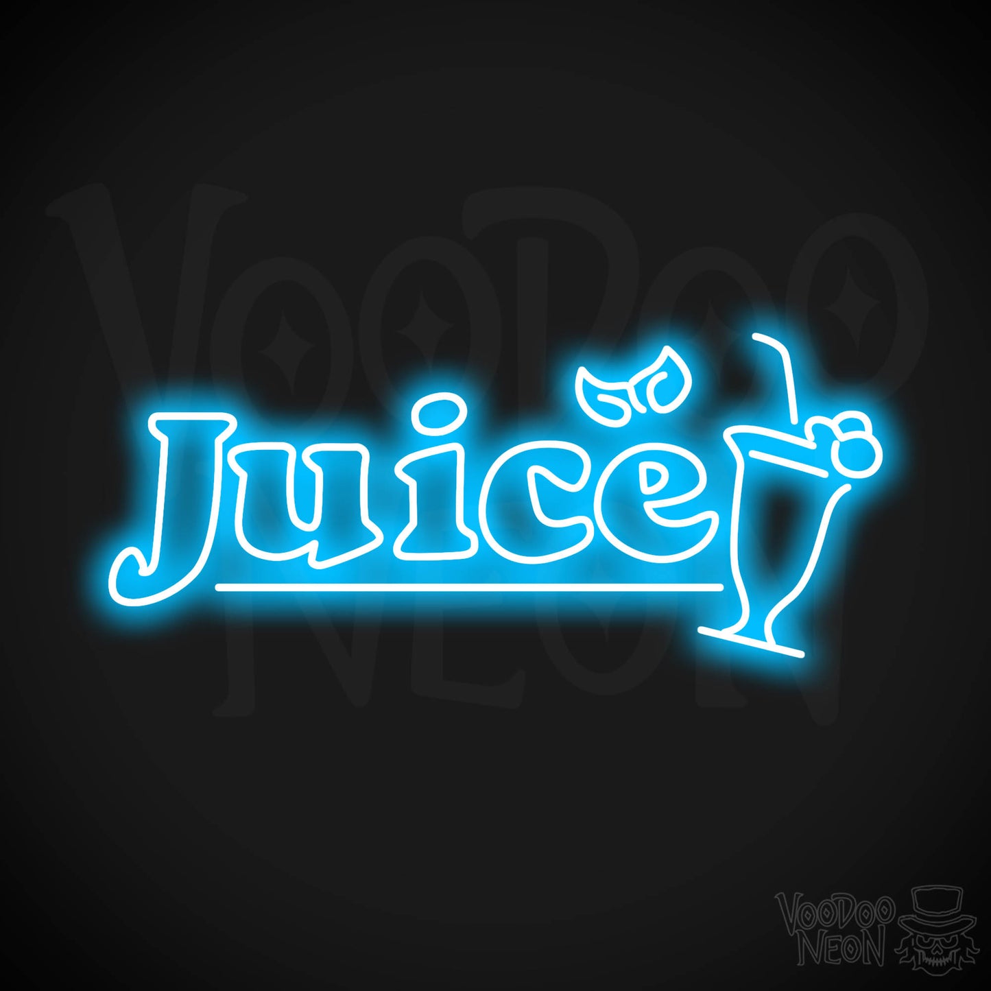 Juice LED Neon - Dark Blue