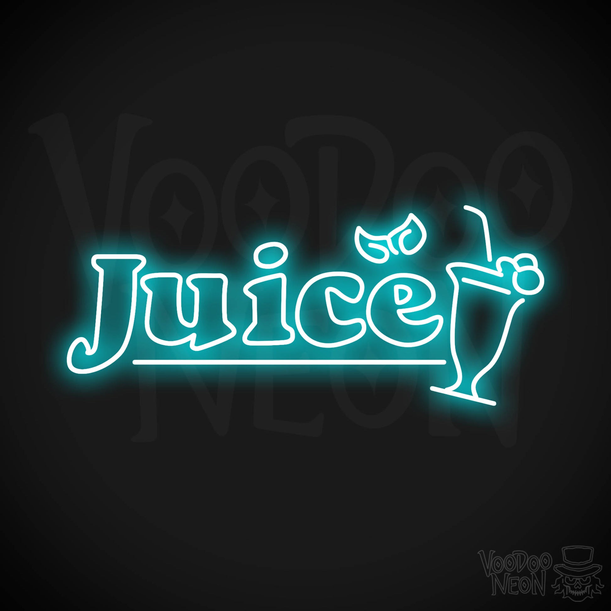 Juice LED Neon - Ice Blue